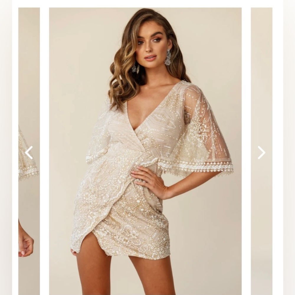 Champagne Dress